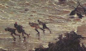 Mosè Bianchi, Laguna in Burrasca